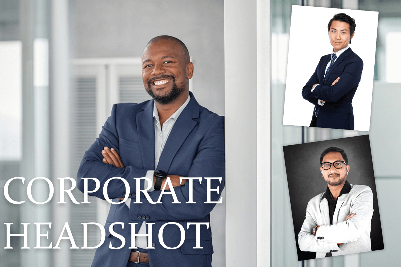 Walk-in now for corporate Headshots