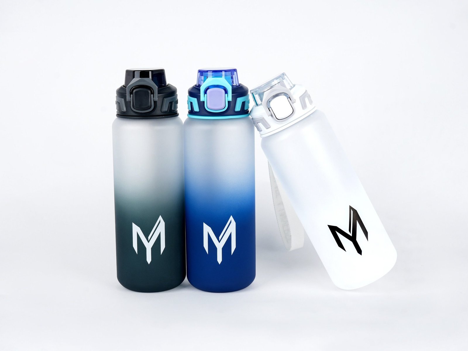 Product shoot for water bottles
